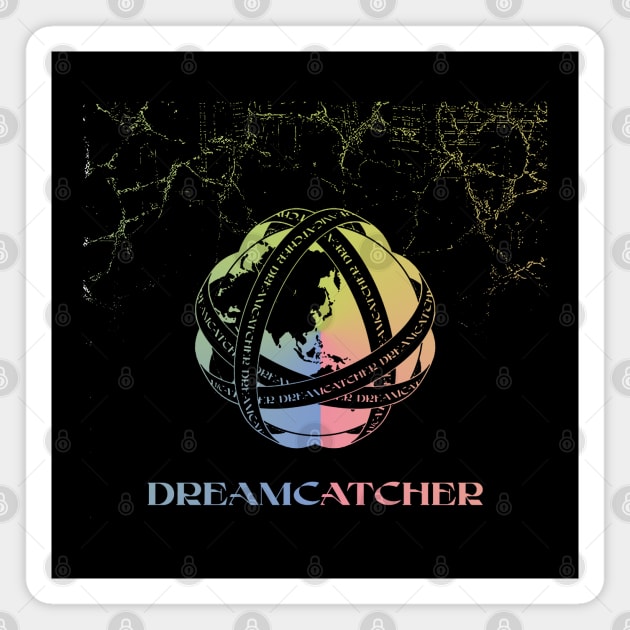 Dreamcatcher Apocalypse Save Us Magnet by hallyupunch